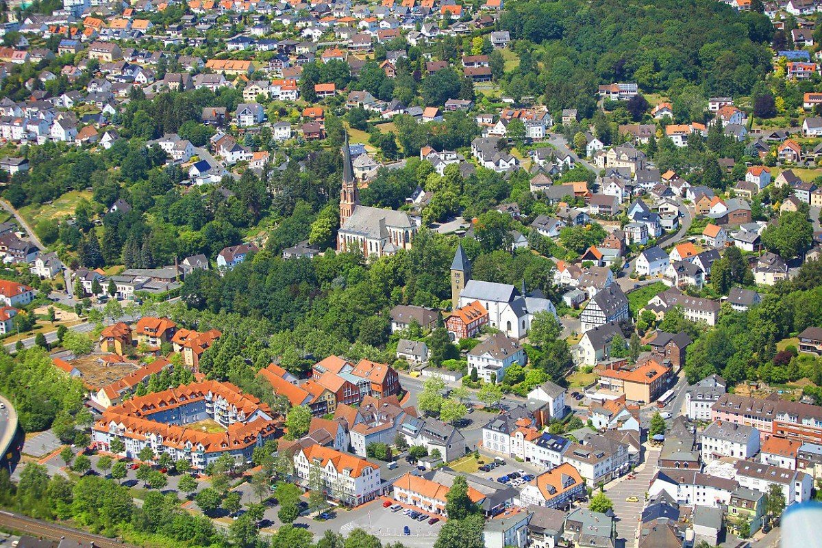 Luftaufnahme Fröndenberg-Westick