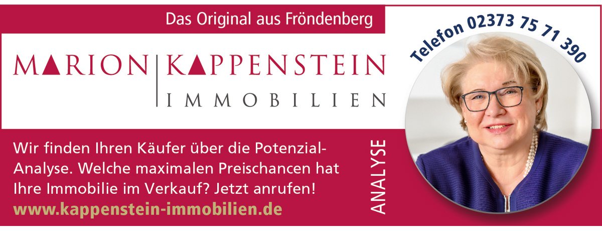 Immobilienb�ro Fr�ndenberg - Hausverkauf leicht gemacht