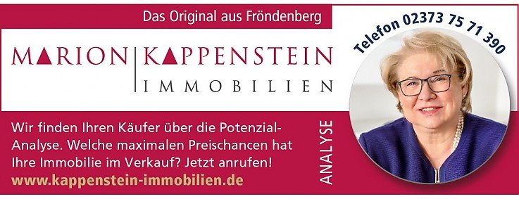 Immobilienb�ro Fr�ndenberg - Hausverkauf leicht gemacht