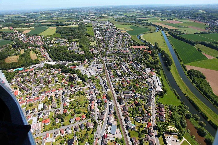 Fr�ndenberg Luftaufnahme von Gerd Nolte/Kappenstein Immobilien