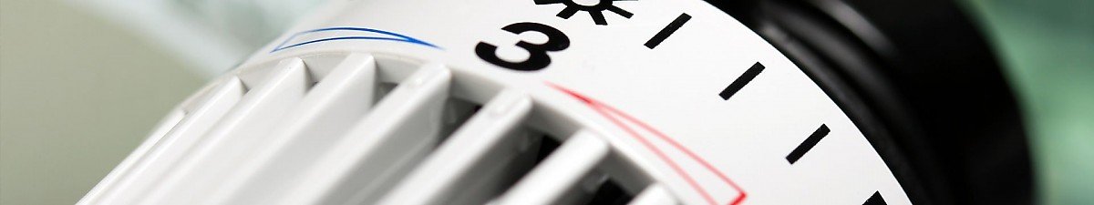 Thermostat einer Heizung