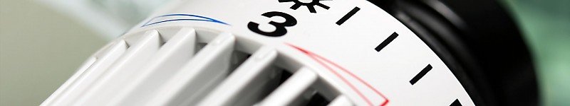 Thermostat einer Heizung