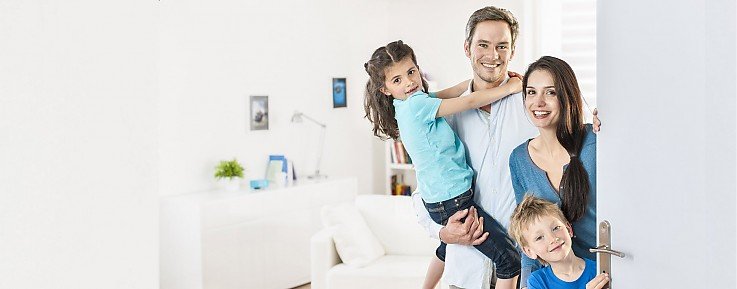 Gl�ckliche K�ufer