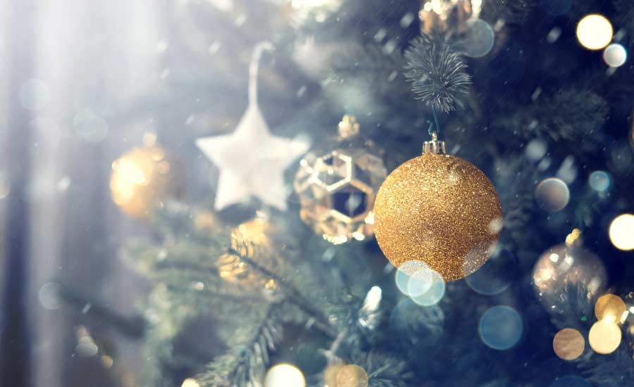 Christbaumschmuck zu Weihnachten