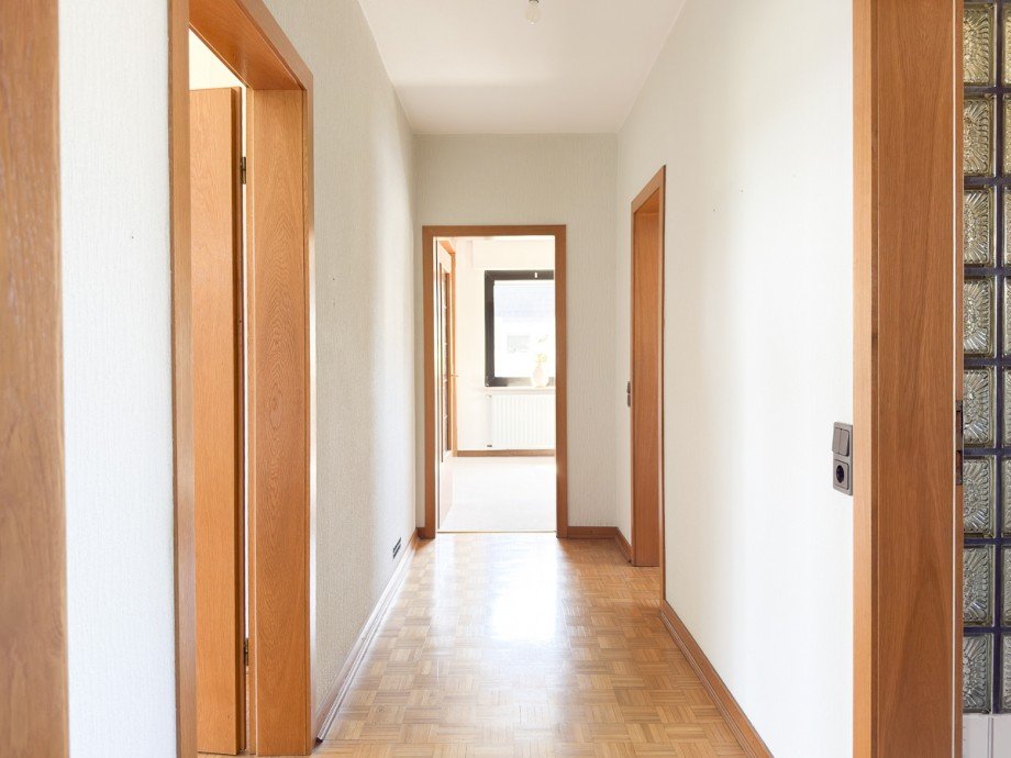 Flur im Erdgeschoss Einfamilienhaus Fr�ndenberg Hohenheide