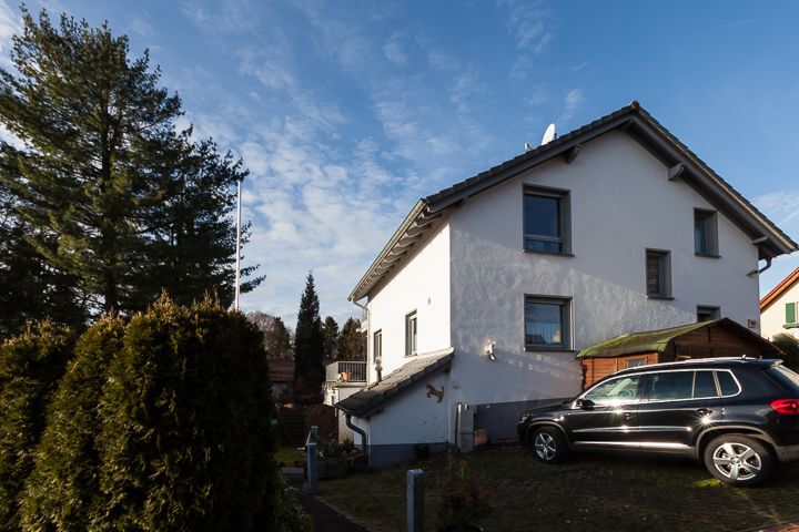 3 Zufahrt Wohnung Fr�ndenberg-Hohenheide