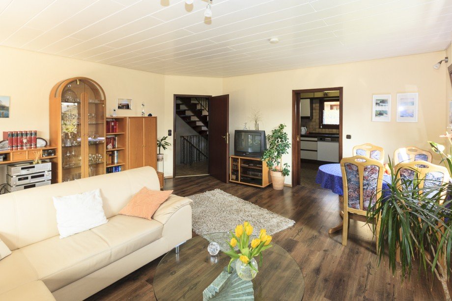 Wohnzimmer Einfamilienhaus Fr�ndenberg