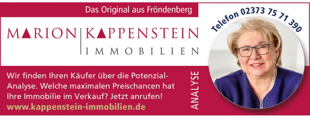 Sie m�chten verkaufen? Etagenwohnung Fr�ndenberg