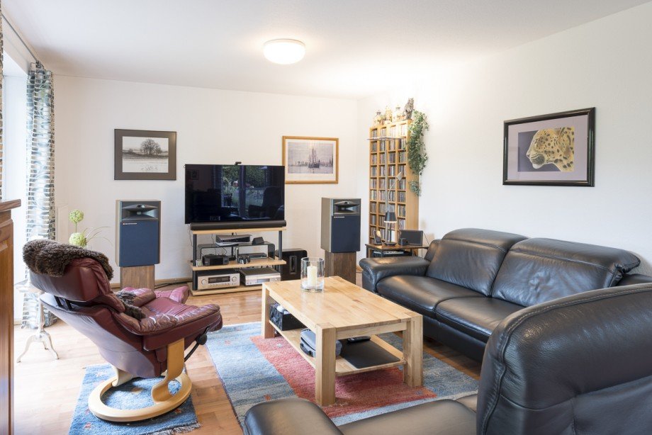 Wohnzimmer Einfamilienhaus Fr�ndenberg Fr�mern