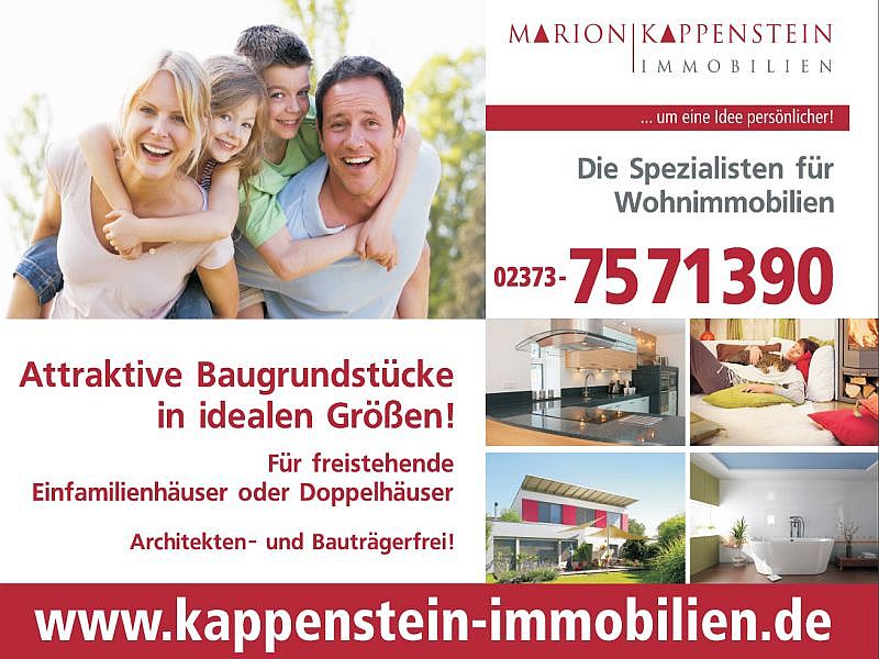 hier gibt es die Grundst�cke Wohngrundst�ck Fr�ndenberg