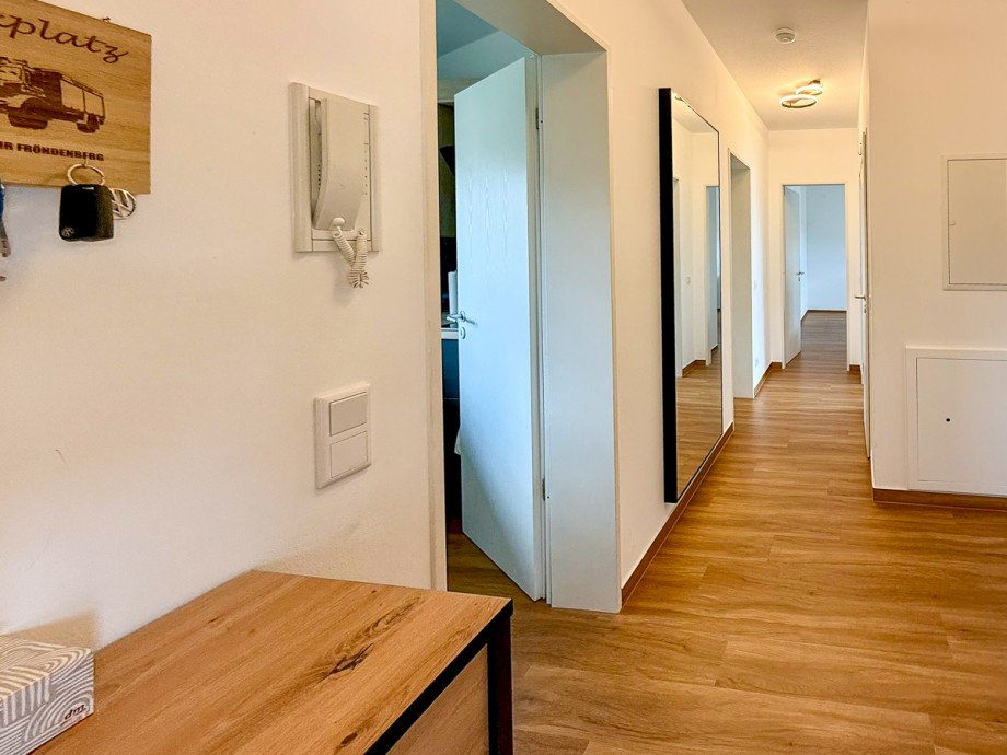 Flur Wohnung Fr�ndenberg