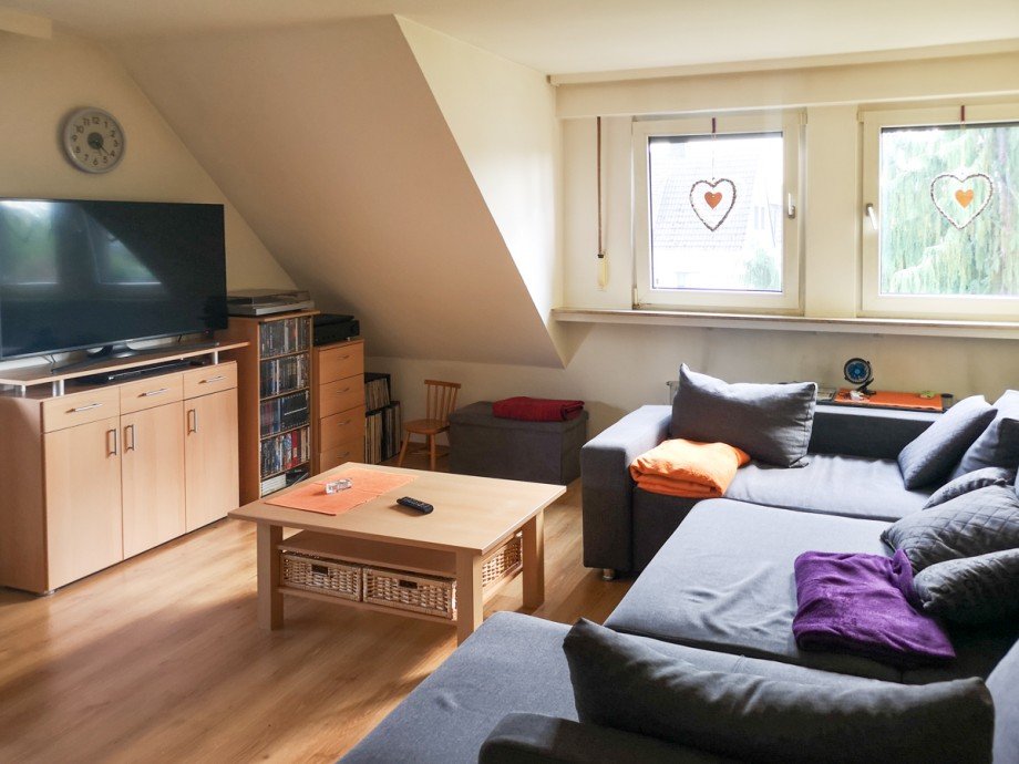 Wohnzimmer Etagenwohnung Menden
