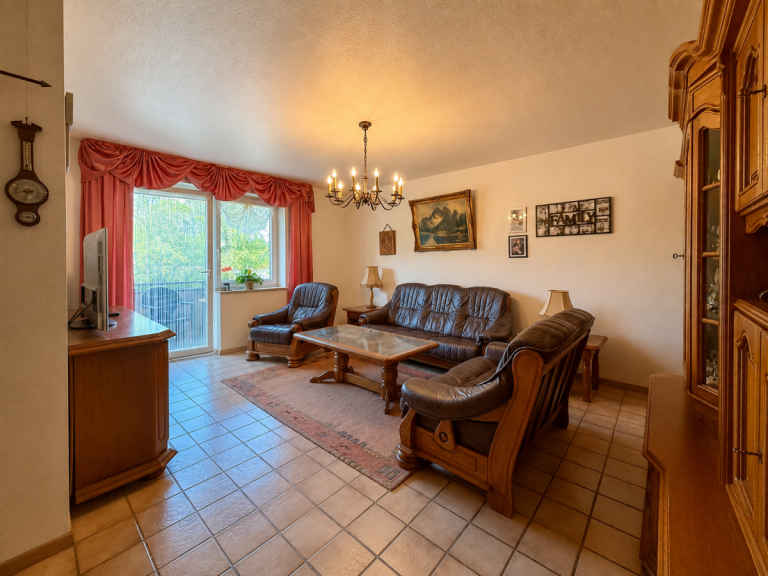 Wohnzimmer Wickede-Echthausen Wohnung Vermietete 2-Zimmer-Eigentumswohnung in Wickede-Echthausen