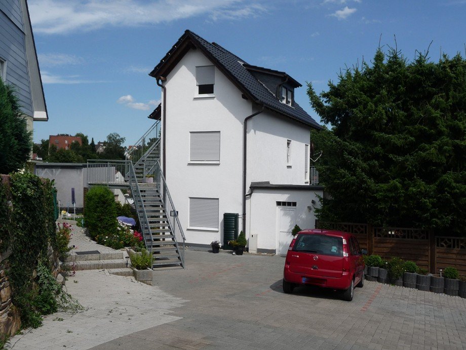 01 Geb�ude Ansicht Dachgeschosswohnung Fr�ndenberg/Ruhr Stadt