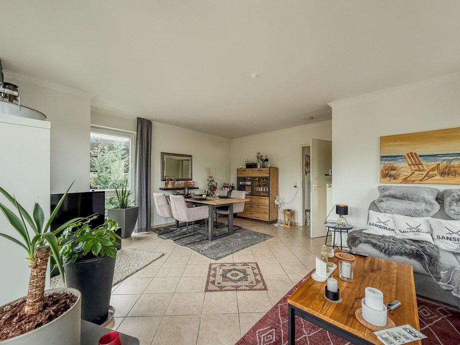 OG - Wohnzimmer Dachgeschosswohnung Fr�ndenberg