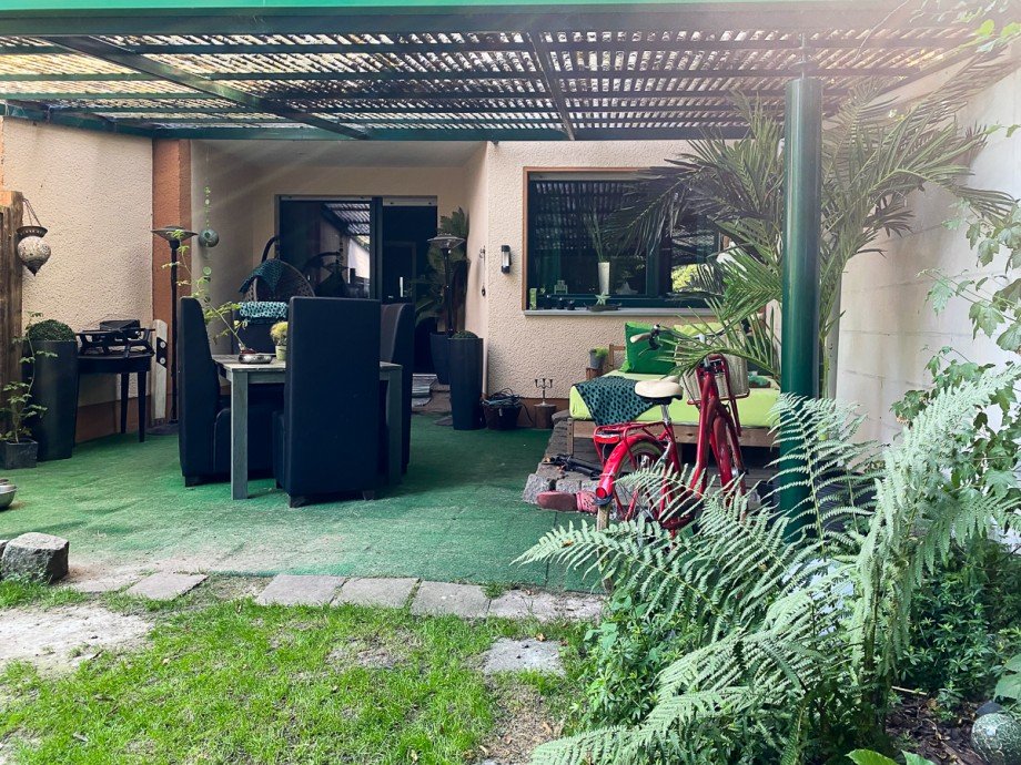 Terrasse Haus Unna