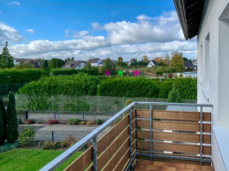 Balkon Menden Wohnung Single-Wohnung mit Balkon