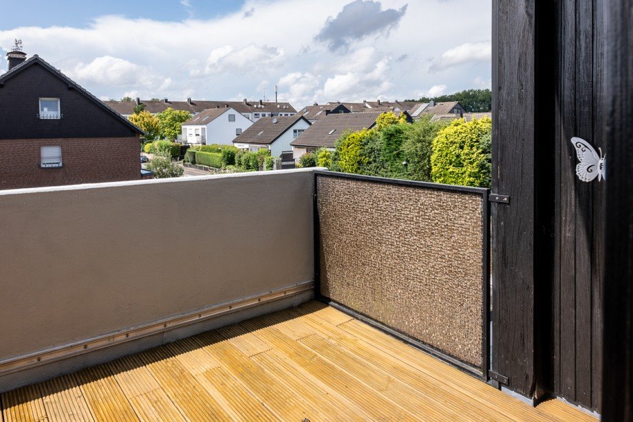 Loggia Dachgeschosswohnung Fr�ndenberg-Ardey