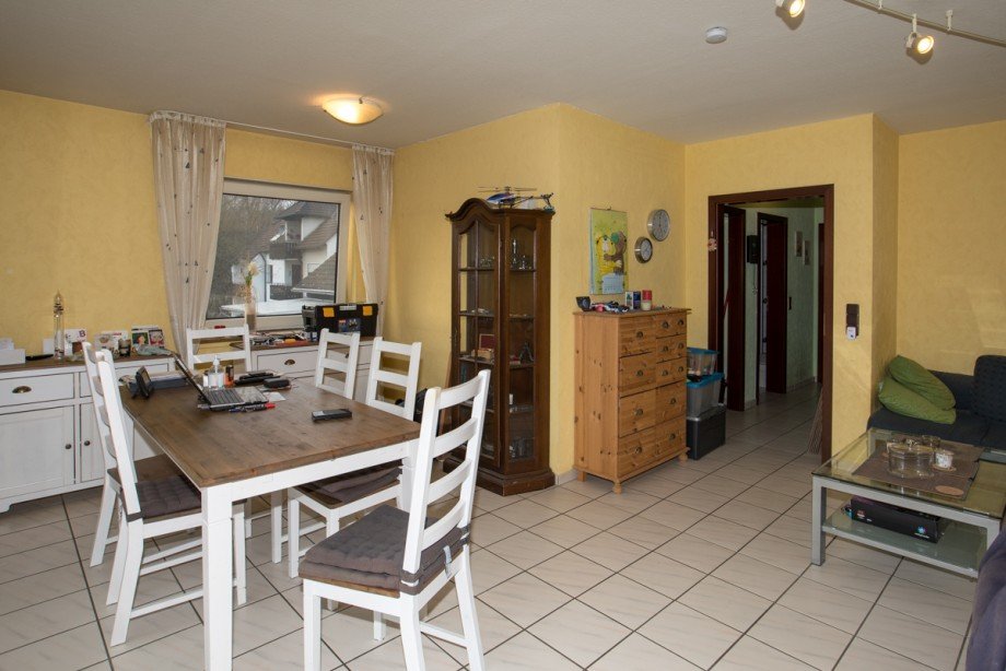 Wohn-Essbereich Etagenwohnung Fr�ndenberg