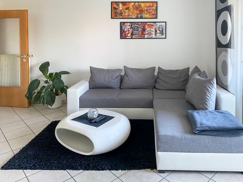 Wohnzimmer Etagenwohnung Fr�ndenberg Hohenheide