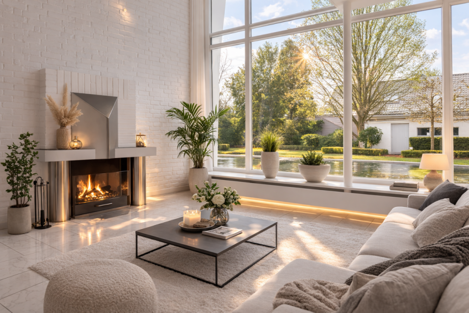 Gem�tliches Kaminzimmer Einfamilienhaus Fr�ndenberg/Ruhr - Zentrum