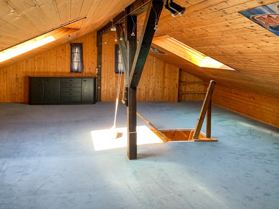 Dachboden (Nutzfl�che) Reihenendhaus Fr�ndenberg