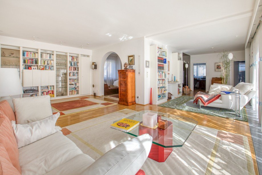 Wohnzimmer Bungalow Kamen