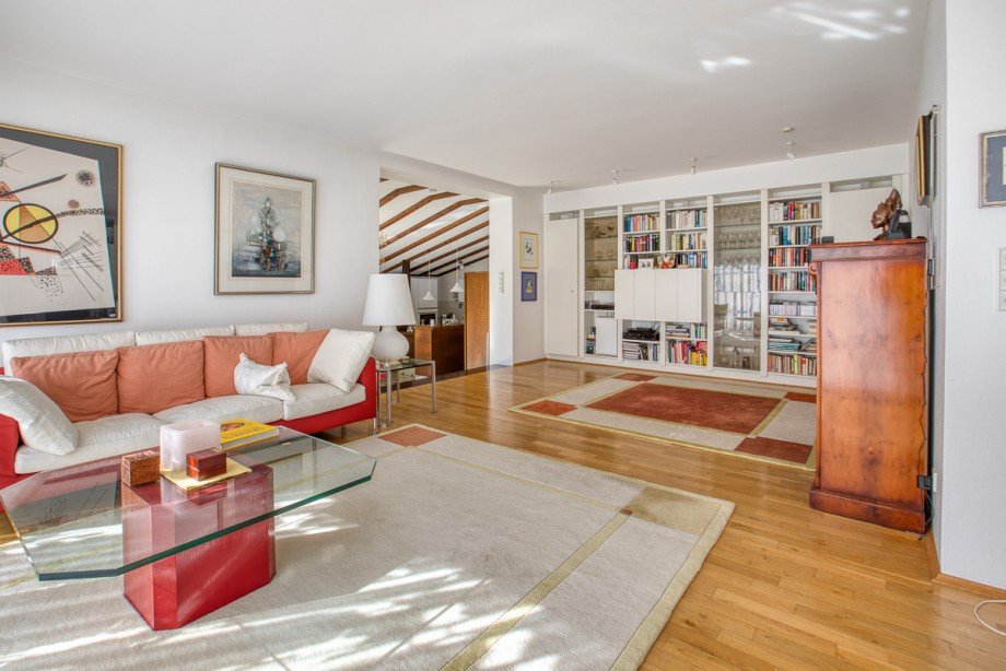 Wohnzimmer Bungalow Kamen