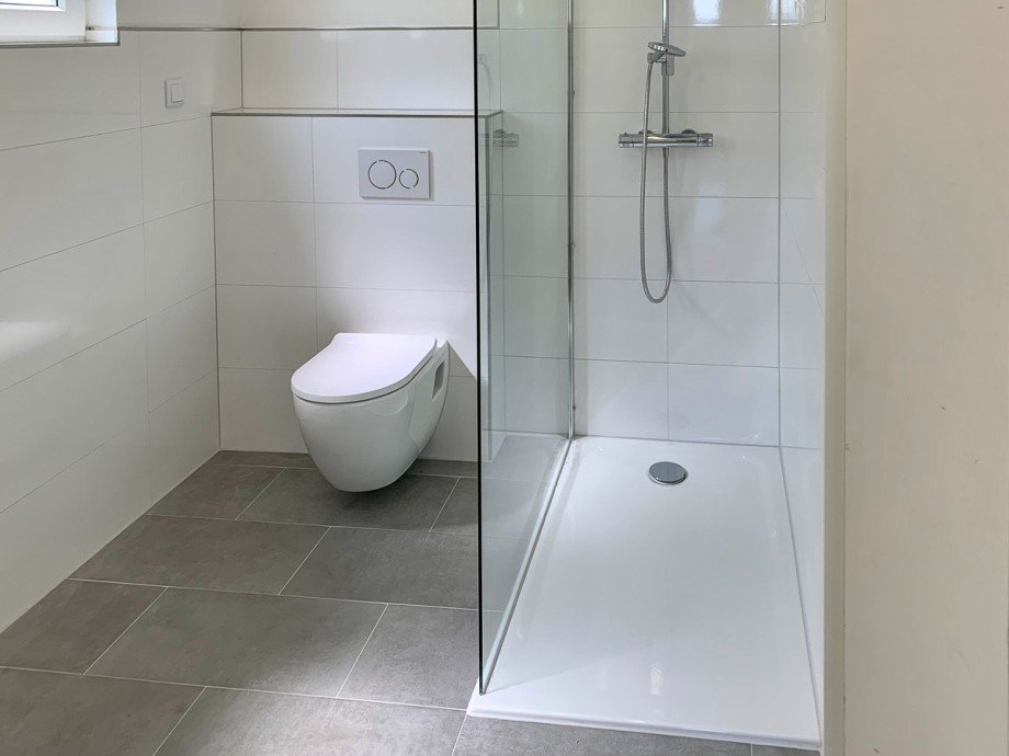 Duschbad Maisonettewohnung Fr�ndenberg