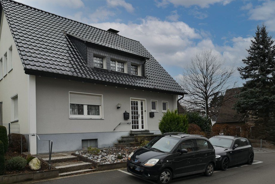 Ansicht Zweifamilienhaus Menden