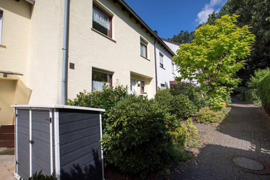 Zugang Reihenmittelhaus Fr�ndenberg