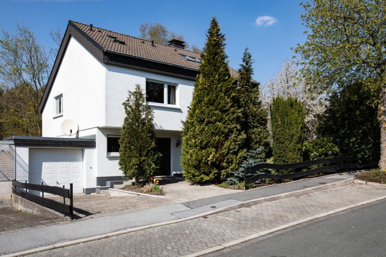 Ansicht Fr�ndenberg Einfamilienhaus Generationenhaus in guter Lage von Fr�ndenberg