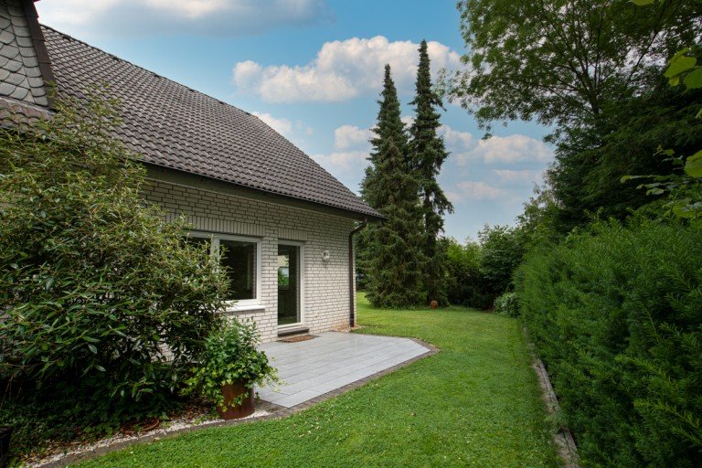 Terrasse Fr�ndenberg-Dellwig Doppelhaush�lfte Doppelhaush�lfte zur Miete