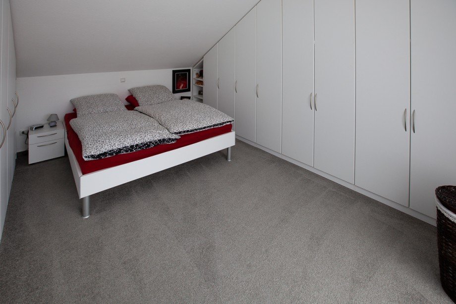 Schlafzimmer Etagenwohnung Fr�ndenberg-Hohenheide