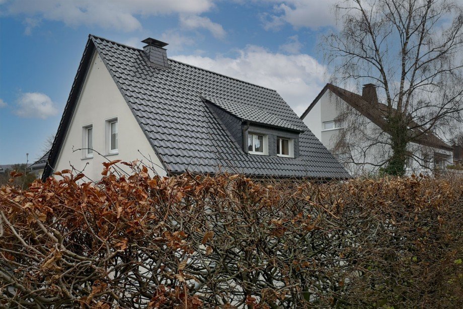 R�ckseite Zweifamilienhaus Menden