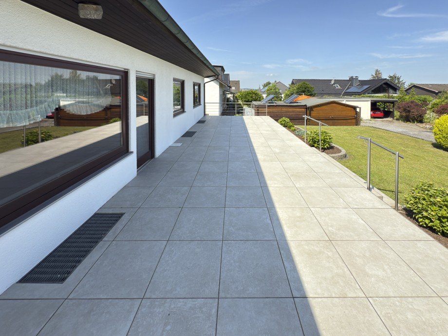 Terrasse Einfamilienhaus Menden Schwitten