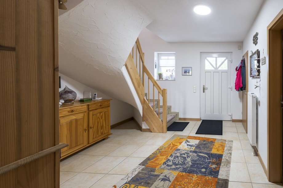 Eingangsbereich Einfamilienhaus Fr�ndenberg Fr�mern