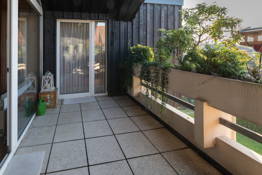 die Loggia Dachgeschosswohnung Unna