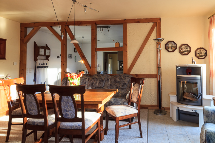 6 mit Kaminofen Wohnung Fr�ndenberg-Hohenheide