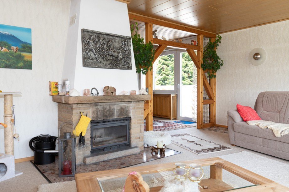 Kamin Einfamilienhaus Fr�ndenberg-Fr�mern