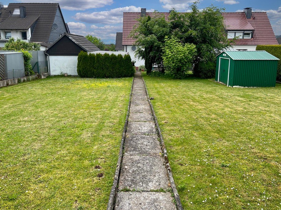 Ansicht Frontal Wohngrundst�ck Menden