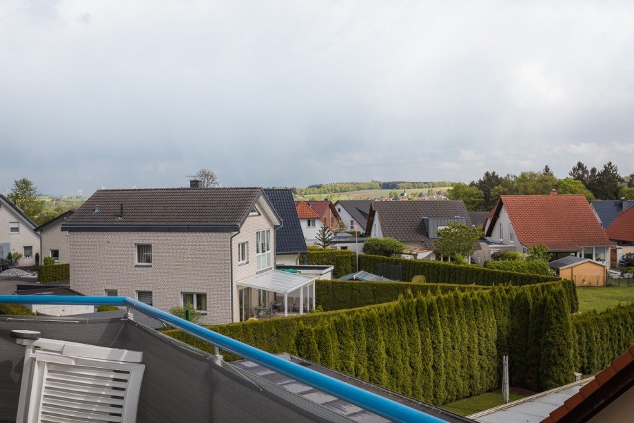 12 Ausblick vom Balkon Etagenwohnung Wickede/Ruhr