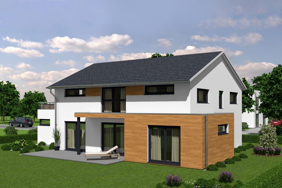 Bebauungsbeispiel Wohngrundst�ck Fr�ndenberg