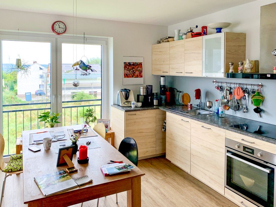 Offener K�chenbereich Wohnung Menden