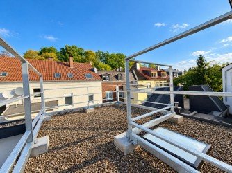 Hauptbild Stilvoller 3-Zimmer-Erstbezug mit Dachterrasse