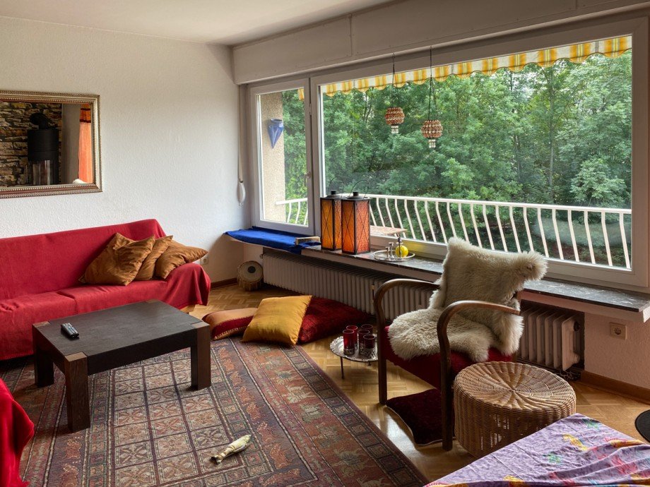 Wohnzimmer Etagenwohnung Fr�ndenberg