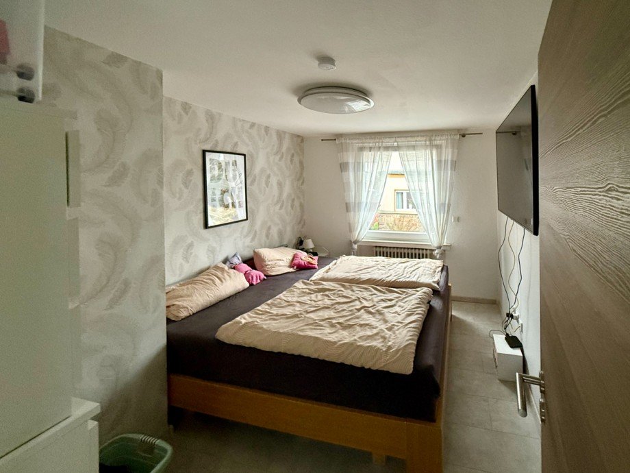 Schlafzimmer Dachgeschosswohnung Fr�ndenberg