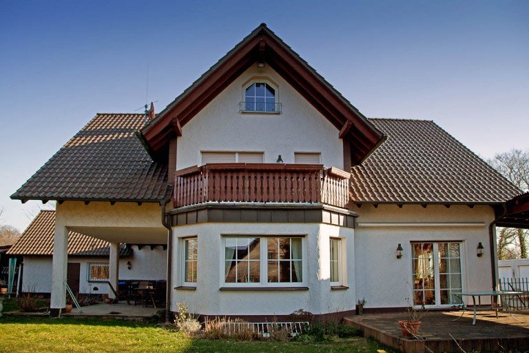 Ansicht Fr�ndenberg-Dellwig Einfamilienhaus Einfamilienhaus in Feldrandlage