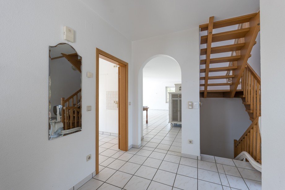 Eingangsdiele Einfamilienhaus Fr�ndenberg Hohenheide