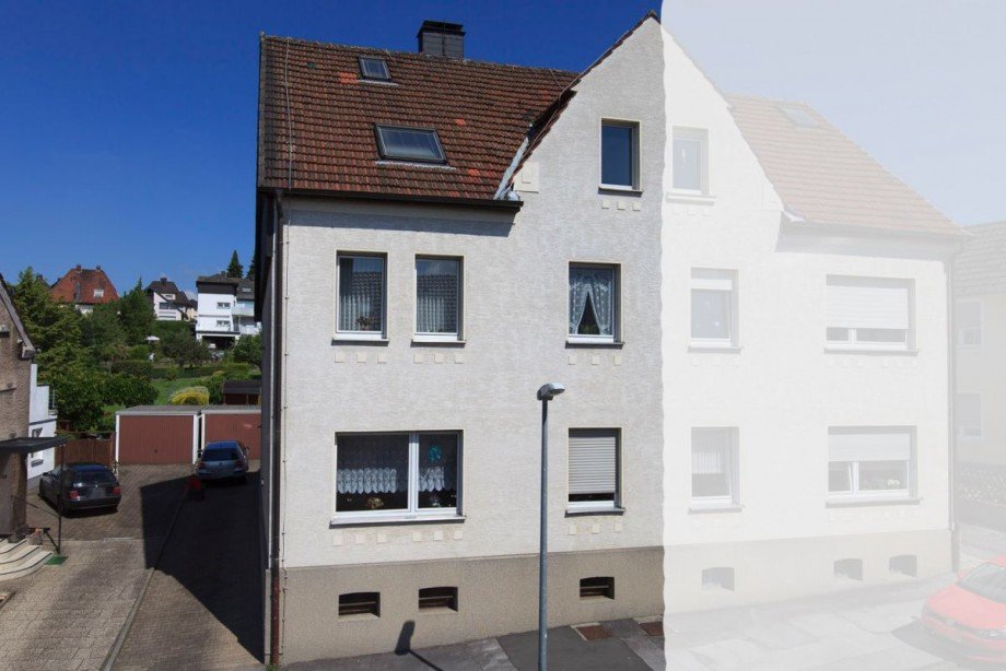 1 Ansicht Doppelhaush�lfte Fr�ndenberg